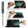 Peine Rizado con Masajeador de Airbag Cilindro Interno Peine de Rodillo Peine Rizador para Peinar el Cabello Salón de Belleza Peine Antiestático Peine de Costillas