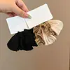 Popular Goma para el Cabello sin Costuras para Uso Diario, Alta Elasticidad, Banda de Goma Engrosada, Accesorio de Cabello Liso Duradero