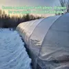 Atacado do Fabricante Filme para Estufa de Vegetais de PE Filme Plástico Transparente Agrícola Filme Multifuncional à Prova de Frio e Hidratante Filme Espessado