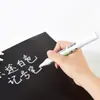 Marcador Oleoso Blanco Lotto Impermeable Secado Rápido No Descolorante Marcador Express Bolígrafo para Graffiti Pintura Artística Marcador Resaltador