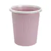 Lixeira de Cozinha com Aro de Fixação, Listras Verticais, Lixeira Doméstica, Sala de Estar, Banheiro, Lixeira Grande, Atacado