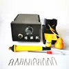 Ajustable Nuevo Modelo Pluma Herramienta de Temperatura Ajustable Tablero de Madera Papel de Arroz Pluma de Calentamiento Eléctrico Pluma de Planchado Eléctrico Planchado Pintura Calabaza Máquina de Pirografía