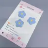 Logo Bordado Flor Desenho Animado Adesivos Bordados Acessórios para Caderno DIY Acessórios Patches Broche Joias Acessórios para Cabelo Adesivos de Tecido
