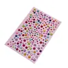 Directo del fabricante: Pegatinas de diamantes, corazón, mariposa, parches decorativos de pedrería con forma de estrella para manualidades DIY infantiles y decoración de teléfonos