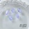 Acessórios de Diamante Flor de Gelo Triturado Cor de Ovo de Pombo, Cor Sólida Estilo Ins Textura de Alta Qualidade DIY Nail Art Acessórios de Diamante de Vidro Cristal
