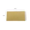 Venta al por mayor de fábrica No. 9 sobres de papel kraft engrosados con sello autoadhesivo sobre amarillo bolsa para documentos tamaño A4