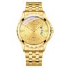 Reloj de Hombre CHENXI Dawn Reloj Caliente Calendario Luminoso Impermeable Reloj de Cuarzo de Moda para Negocios Fábrica de Origen