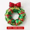 Nuevos Globos de Papel de Aluminio de Navidad Árbol de Navidad Grande Papá Noel Decoración Festiva Sala de Estar Decoraciones de Globos para Nochebuena