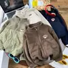 Ropa de Abrigo Otoño e Invierno 2026 Estilo Nuevo Rantuó para Niñas, Sudadera de Forro Polar Doble Cara para Niños Pequeños, Imprescindible para los Conjuntos de Niños, Transfronterizo