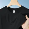 Camiseta Jacquard de Malha com Juntas de Bambu e Seda de Gelo Jin An Manga Curta Masculina 2026 Verão Nova Camiseta Casual Fina com Sensação Fresca