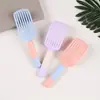 Serie de Colores Macaron Peine Masajeador para Estudiantes, Peine Alisador y de Estilismo para el Cabello, Peine para Dormitorio de Chicas y Uso en Casa Venta al por Mayor