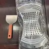 Colador de sopa especializado para sopa de dumplings, herramienta de acero inoxidable para mezclar dumplings, evita que la sopa se ponga blanda, herramienta de cocina doméstica