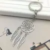 Ebay Amazon Popular Atrapasueños de Aleación Atrapasueños Colgante de Borla Llavero Colgante para Bolsa