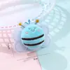 Série de Bonecas Abelhinha Desenho Animado Espelho de Maquiagem Estilo Ins Bolsa Fofa para Estudante Pingente Espelho Portátil de Mão