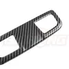 Adecuado para modelos 19-22 de Silverado 1500 Marco de luz de lectura trasera modificado Parche decorativo interior