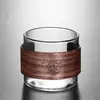 Copo de Água Espesso de Vidro Borossilicato Espesso Resistente ao Calor de Alta Temperatura Bebida Fria Café Isolamento Térmico Anti-escaldante Doméstico