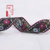Cinta jacquard de flor de trompeta de color sólido de 3 cm, accesorio para ropa, decoración del hogar, cortinas y diversas decoraciones DIY G3622