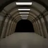 Refuerzo de Soportes para Túneles de Mina de Carbón, Estructura Estable, Soportes de Acero en Forma de U para Minería, Fuerte Capacidad de Carga y Buena Flexibilidad