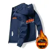 Chaqueta de Montar Transfronteriza para Hombre Chaqueta Hombre Primavera y Otoño Nueva Chaqueta Casual Top Comercio Exterior Chaqueta Cortavientos