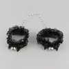 Pulsera de cascabel de encaje sexy, anillo para el pie, accesorios de abstinencia para parejas, grilletes, anillo para la pierna, esposas de puro deseo, grilletes femeninos