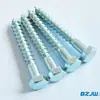 Tornillos Autorroscantes Externos Hexagonales de Acero Inoxidable 304 Tornillos para Madera Tornillos para Madera de Cabeza Hexagonal Din571 M6-M12
