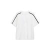 Camiseta de Cuello Redondo con Costuras de Doble Cinta para Hombre 2025 Nueva Talla Extra Suelta Moderna Marca Camiseta de Manga Corta Moda Masculina Camiseta Deportiva