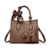 Bolso Bandolera de Moda para Mujer 2025 Otoño Nuevo Elegante para Dama Retro Simple Moda Bolso de Mano Hombro Bandolera