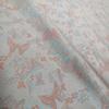 Guofeng Borboleta Imitação Brocado Song Brocado Tecido Jacquard Hanfu Vestido Cheongsam Casaco Tecido de Designer de Moda