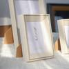 Moderno ins Estilo Europeu Luz Luxo Photo Frame Mesa Lavagem Photo Frame Photo Frame Decoração do quarto 6 polegadas Album Frame Photo Rack