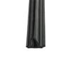 Perfiles Extruidos de EPDM Personalizados, Monómero de Etileno Propileno Dieno EPDM, Caucho de Jiangsu, Tiras Aislantes de Nylon para Puertas y Ventanas, Con Forma Personalizada