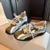 Tacón Alto de 3 cm, Diseño Único, Zapatos de Entrenamiento Alemanes de Suela Gruesa para Mujer, Nuevo Modelo 2026, Temporada de Primavera, Zapatos Cómodos para Senderismo al Aire Libre