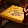 Cojín de Palma de Coco para Sillas de Madera de Rosa Estilo Chino, Cojín de Sofá de Madera Maciza Engrosado y Endurecido, Cojín para Asiento de Silla Circular Silla de Té