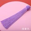 Abanico de abanico, accesorios para abanicos, colgante de nudo chino, borla de rayón, borla de sombrero de piña, colgante para coche