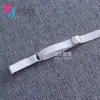 Chaleco de Tirantes Ajustables Elástico de Colores Bata Íntimos Tirantes para Hombros Poliéster Alta Elasticidad Antideslizante Tirantes de Sujetador Accesorios de Ropa