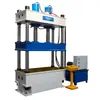 Prensa de Banco de Material Compuesto de Doble Cilindro Grande para Desechos Líquidos, Arena y Formado de Plástico, Máquina de Prensado en Caliente