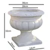 Vaso de flor romano estilo europeu vintage para decoração externa, arranjos de casamento, paisagismo e ornamentos para plantio de plantas de jardim