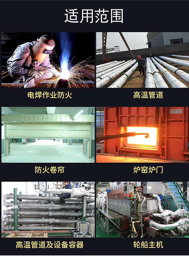 陶瓷纤维带,保温隔热窑炉密封带,含镍丝陶瓷带,硅酸铝陶瓷带,石棉带