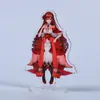 Suporte de Acrílico Personalizado Animação Bidimensional Periférico Millet Humanoide Cartão Transparente Ornamento de Mesa Pequeno Presente