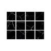 12/24 Piezas de Adhesivos de Pared de Mármol Transfronterizo Engrosados Ventas Directas de Fábrica Adhesivos Deflectores a Prueba de Aceite para Cocina Adhesivos para Renovación de Cocina