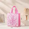 Serie de Mariposas Pintadas Transfronterizas Bolsas No Tejidas Bolsas de Regalo para Niños Cumpleaños Bolsas de Regalo Dopamina Cumpleaños de Niños