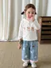 (8.31 Novedades) Sudadera con capucha para niña Ropa de otoño Sudadera con capucha para niños Ropa para bebé niña