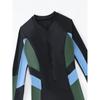 Traje de buceo transfronterizo para mujer, traje de surf de secado rápido, traje de snorkel, traje de medusas, traje de baño de manga larga con sombrilla, traje de baño playero para mujer.