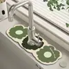 Tapete Drenante de Lama Diatomácea Pad Absorvente para Torneira de Cozinha Limpável Sem Lavagem Resistente a Mofo Secagem Rápida Pad para Pia de Lavatório