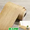 Borde de Marco de Puerta con Veta de Madera Cinta Adhesiva de Borde Cubierta Autoadhesiva para Moldura de Puerta Papel Adhesivo de Reparación de Daños en Puerta de Madera Cubiertafea para Marco de Ventana Madera Falsa