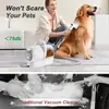 Recortadora Multifuncional 7 en 1 para Pelo de Mascota, Kit de Aseo con Aspiradora para Perros y Gatos, Herramienta de Limpieza de Pelo de Mascota Todo en Uno