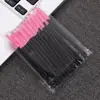 Cepillo para Pestañas Transfronterizo, Cepillo para Cejas, Cepillo Espiral, Brocha de Maquillaje, Cepillo para Pestañas Postizas, Peine para Pestañas, Rizador de Pestañas, Brocha de Maquillaje para Ojos de Cristal Multicolor