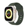 Para Apple Watch 123456789 Generación Ultra King Kong Hebilla Cuadrada Correa de Silicona Deportiva para Reloj