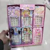 Novos adesivos de unha de diamante tridimensionais fofos de desenho animado adesivos de unha infantis Menina Adulto usar pontas de unha para presente