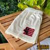 Shorts esportivos americanos para comércio exterior transfronteiriço, modelo Bird's Eye, secagem rápida, respiráveis, ideais para fitness, corrida e exercícios, com modelagem solta até o joelho e quatro pontos de ajuste.