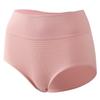 Ropa interior japonesa de cintura alta con diseño de panal 3D sin costuras para mujer, transpirable, para abdomen y cadera.